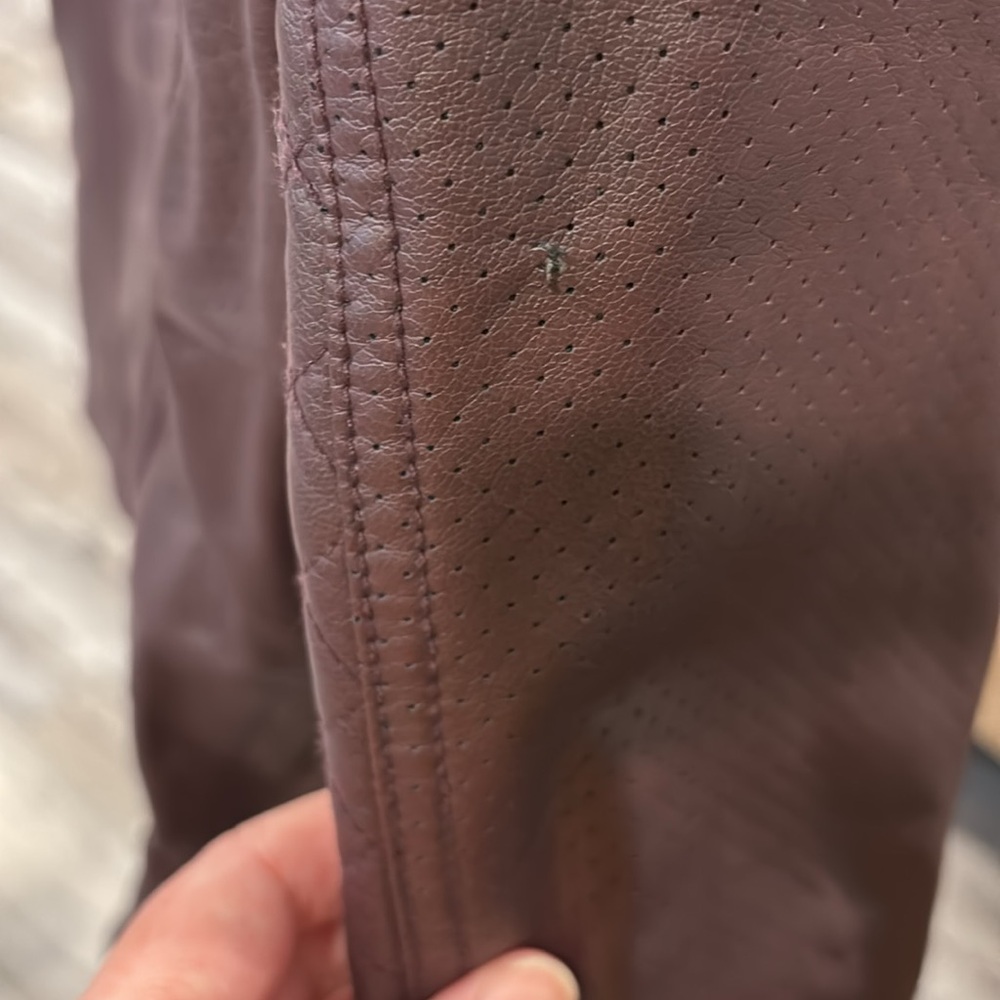 Pleather Jacket - Picture 4 of 6